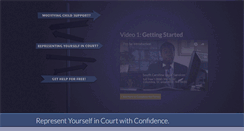 Desktop Screenshot of modifychildsupportsc.com